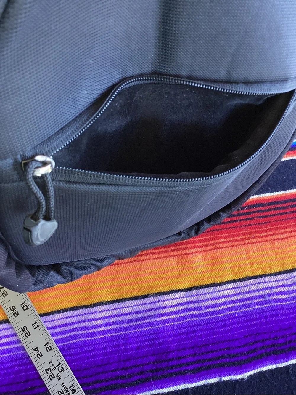 Vintage Nike golf travel shoe bag